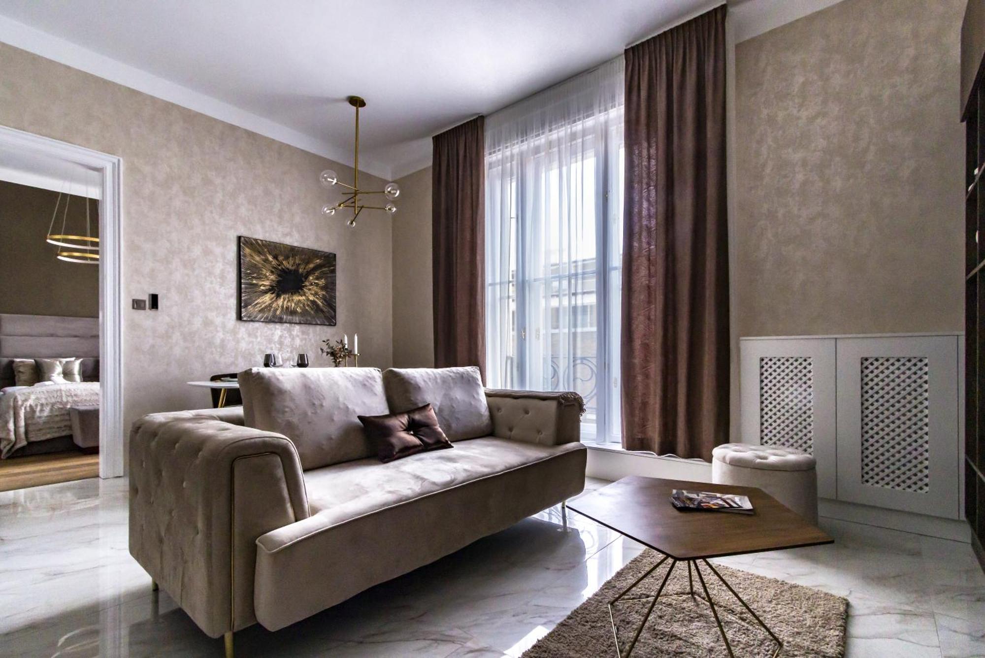 N16 Deluxe Apartment Budapest Exterior photo