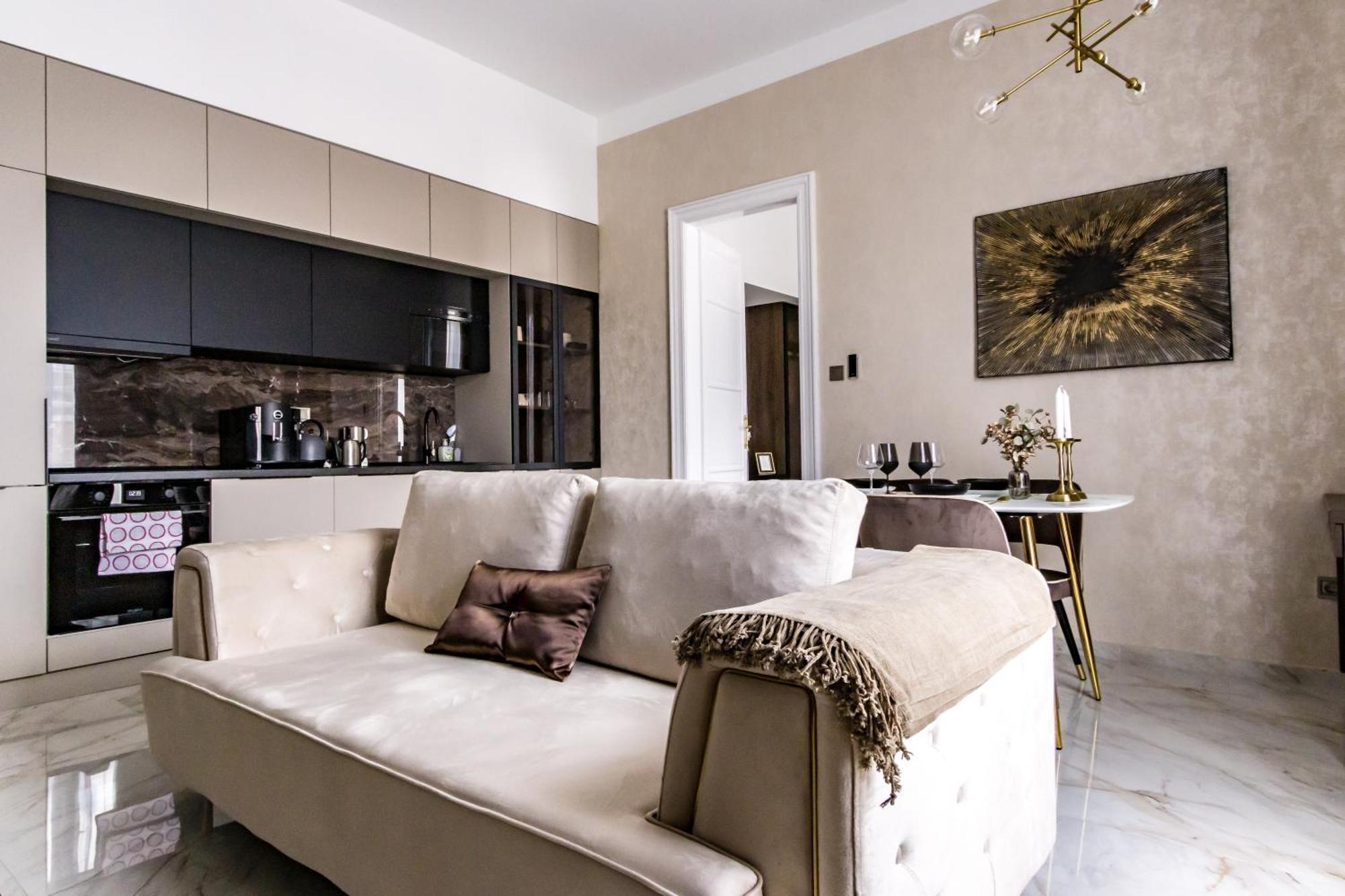 N16 Deluxe Apartment Budapest Exterior photo