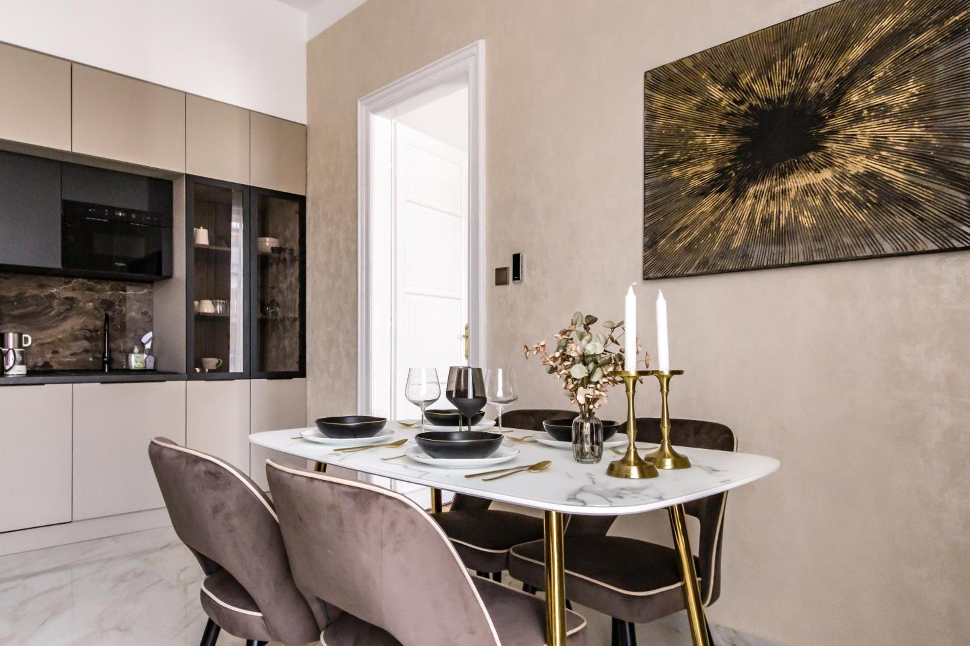 N16 Deluxe Apartment Budapest Exterior photo