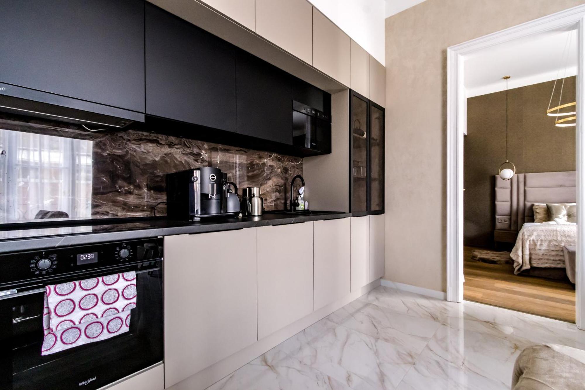 N16 Deluxe Apartment Budapest Exterior photo